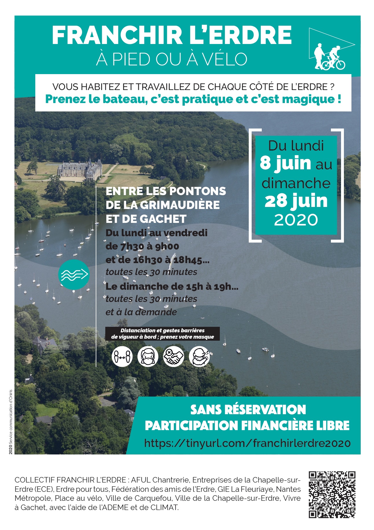 Affiche Franchir Erdre